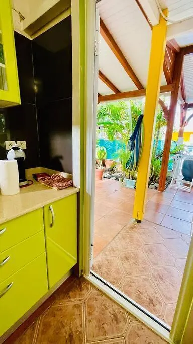 Bungalow Cocotier - Baie Et Spot De Surf A 2 Pas Apartment Le Moule